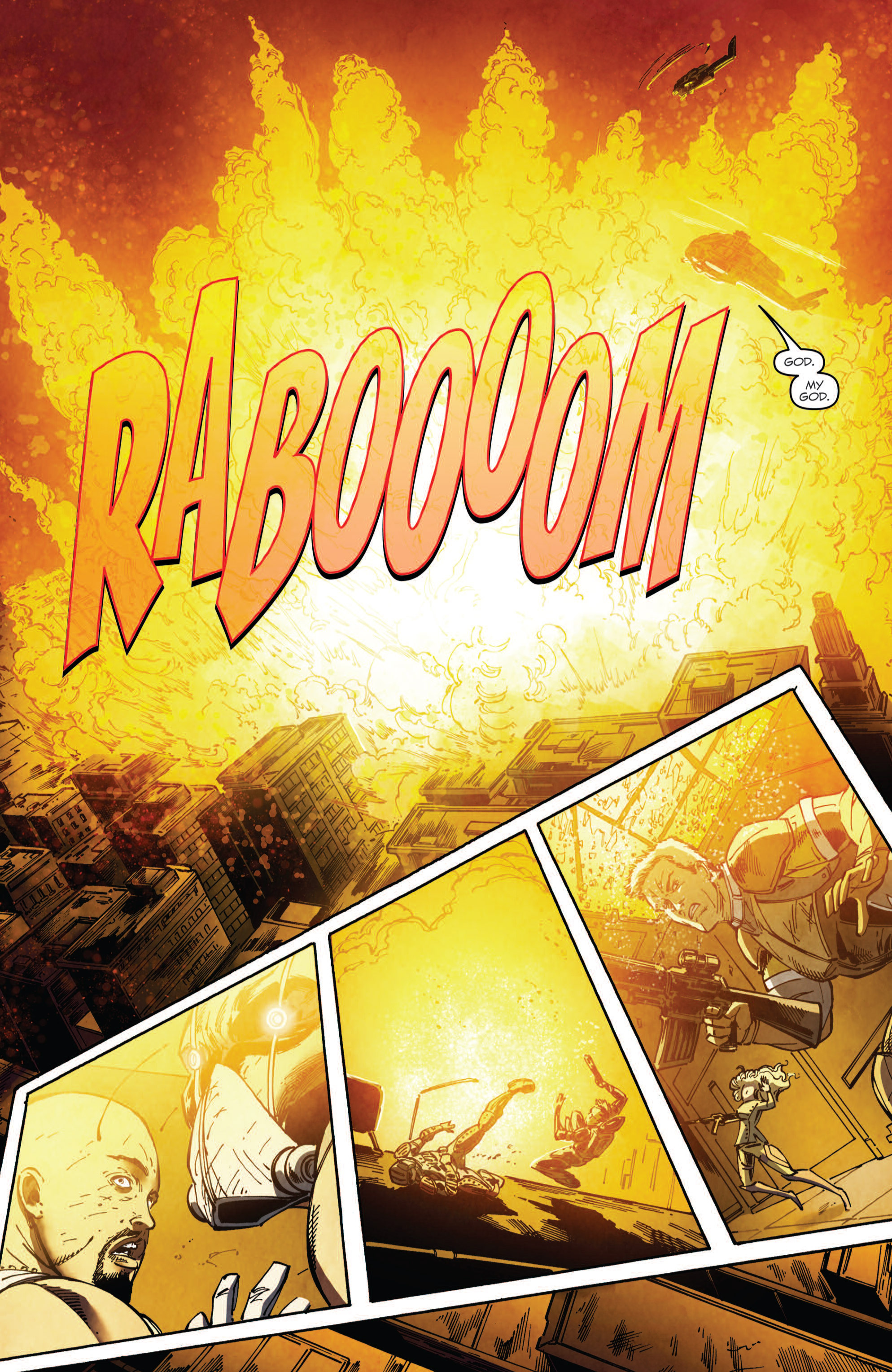 Read online G.I. Joe (2013) comic -  Issue #5 - 13