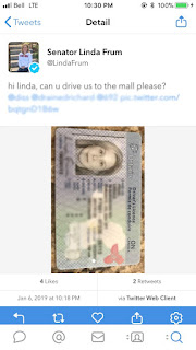 Linda Frum Twitter account hacked by MF Spank Gang Linda Frum Twitter account hacked by MF Spank Gang