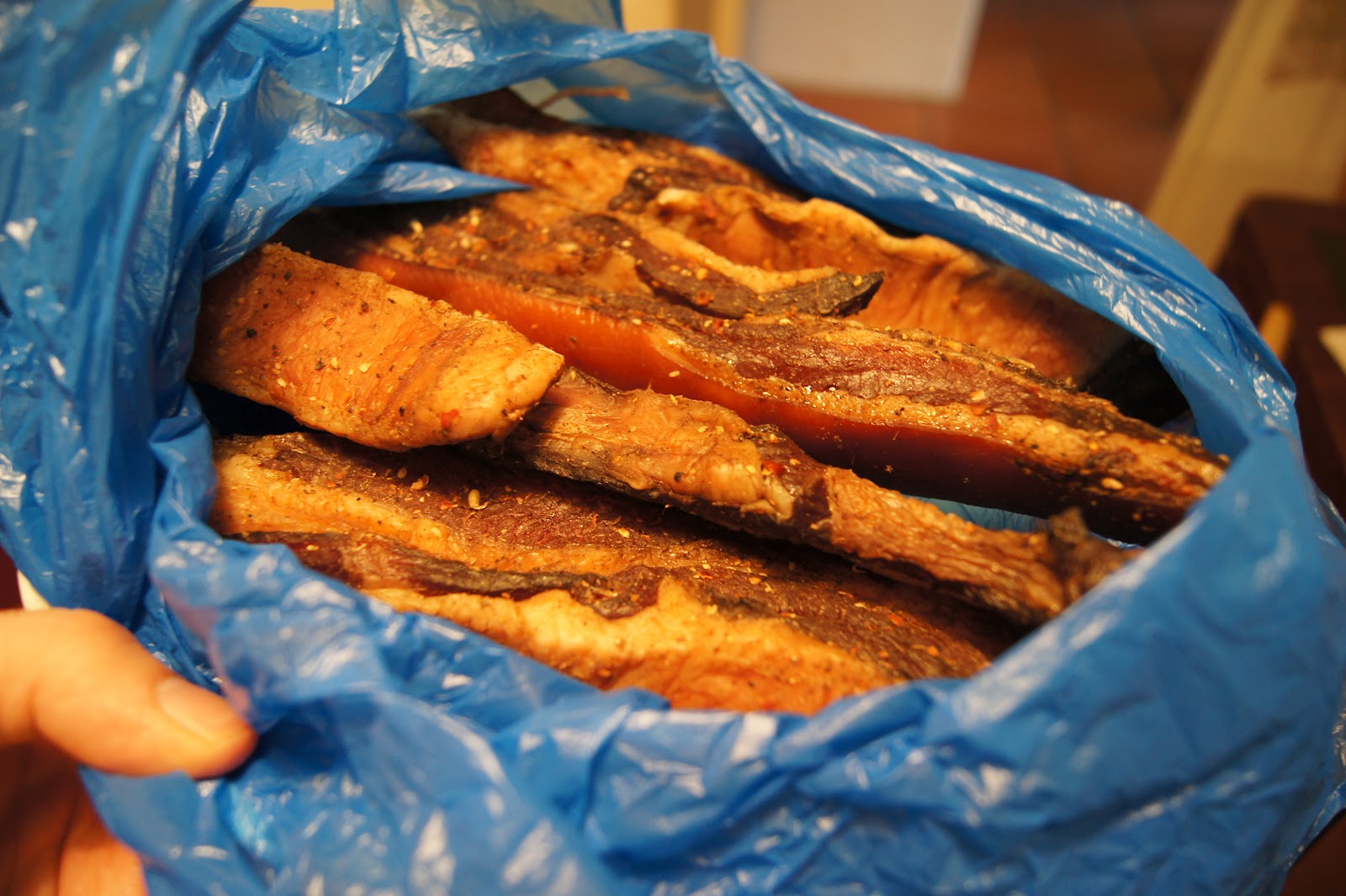 SALAD DAYS, OFFAL NIGHTS Lap yuk Chinese air dried bacon