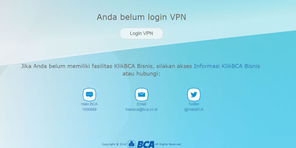 VPN Tarumanagara Cara Menggunakan VPN Untuk KlikBCA Bisnis