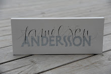 Familjen Andersson.