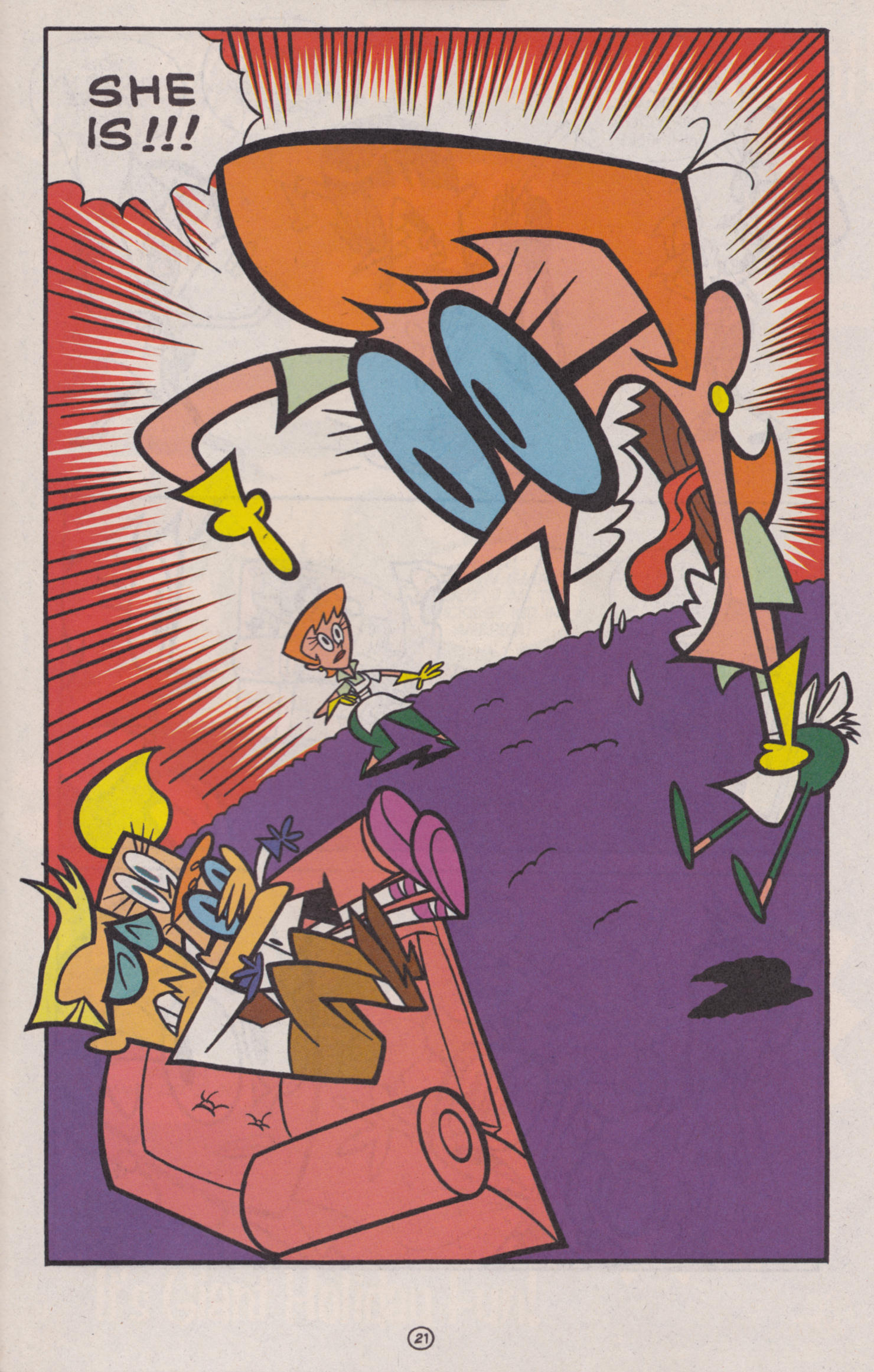 Read online Dexter's Laboratory comic -  Issue #5 - 22