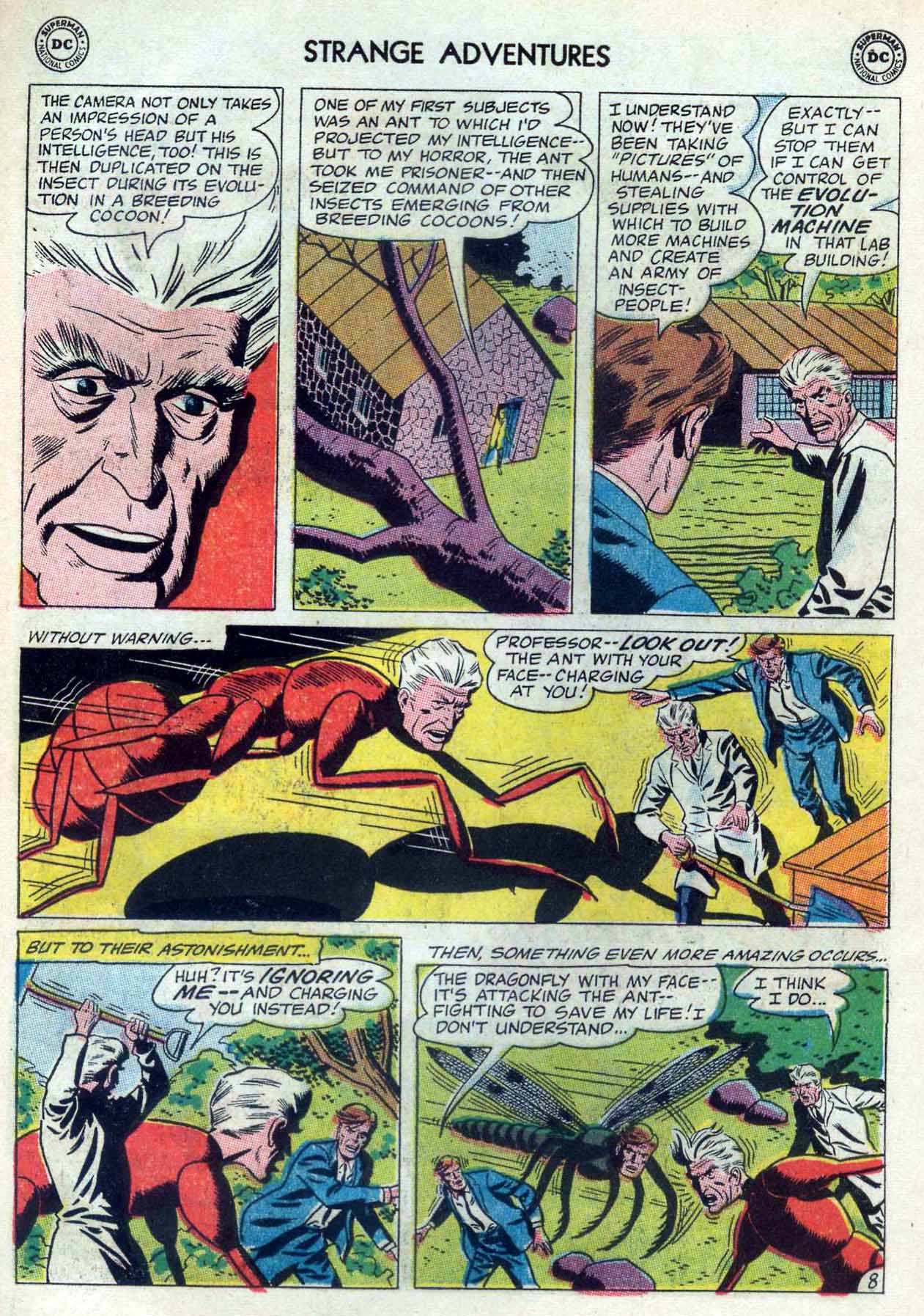Read online Strange Adventures (1950) comic -  Issue #165 - 31