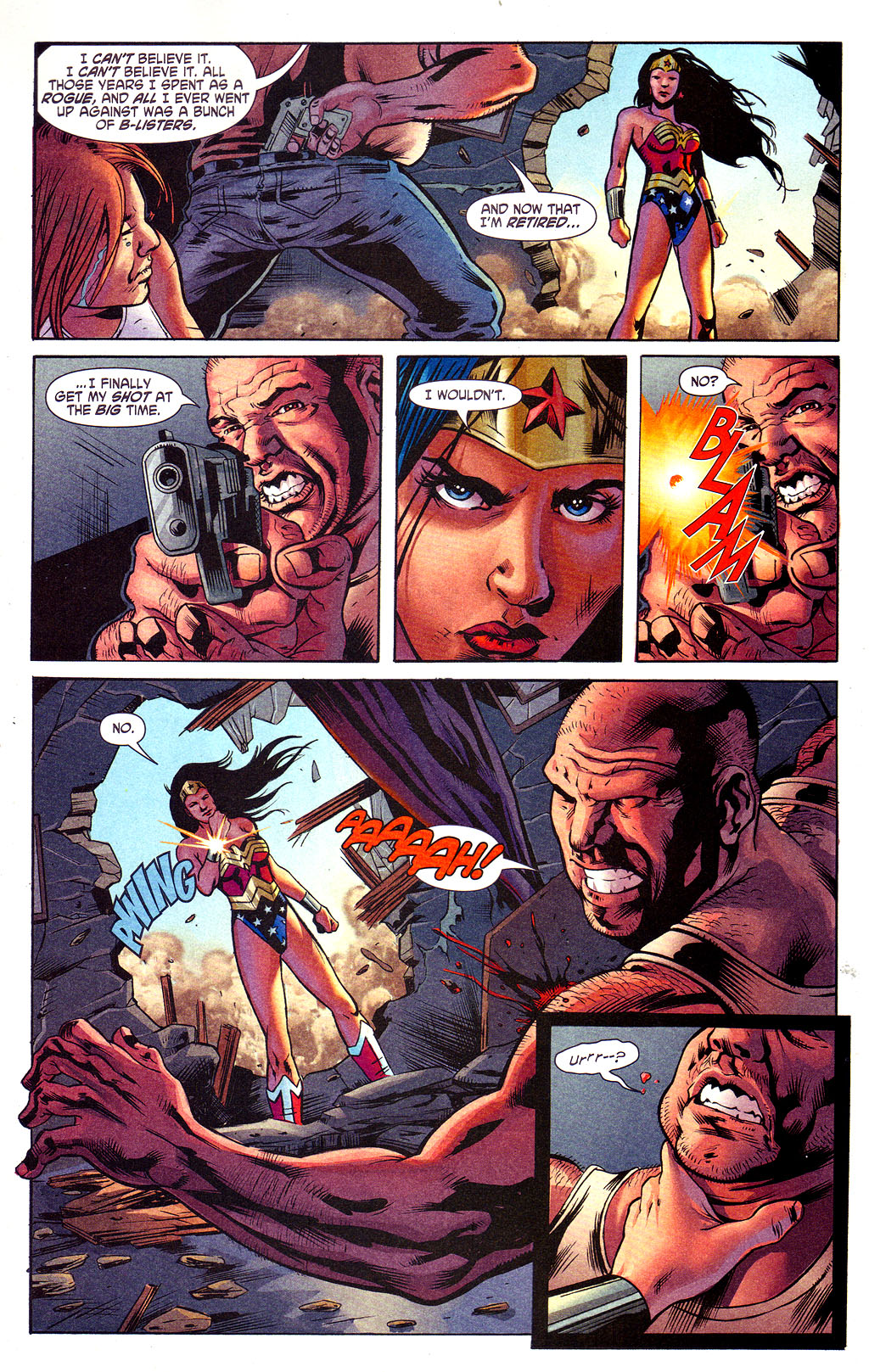 Wonder Woman (2006) 5 Page 16