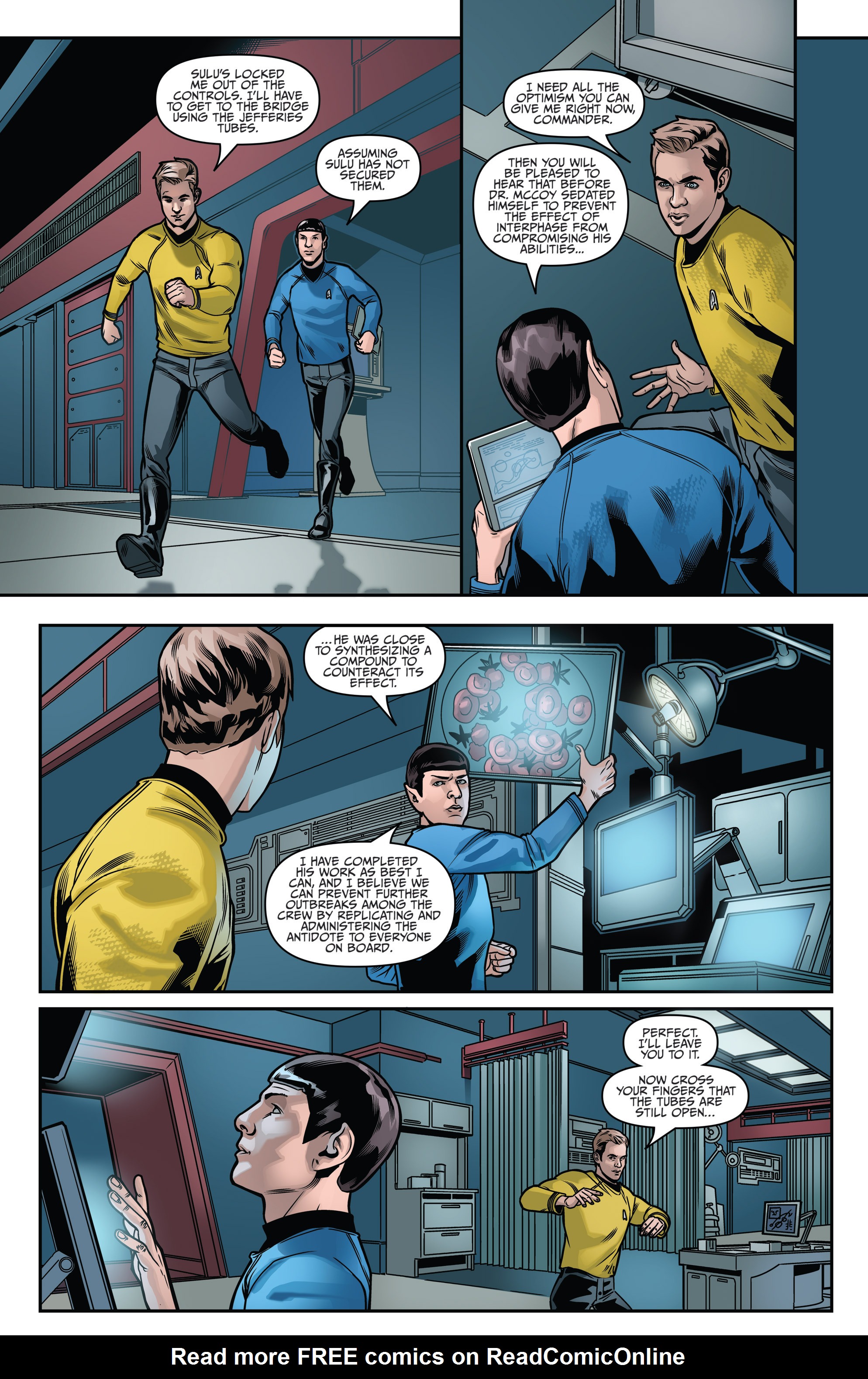 Read online Star Trek (2011) comic -  Issue #47 - 5