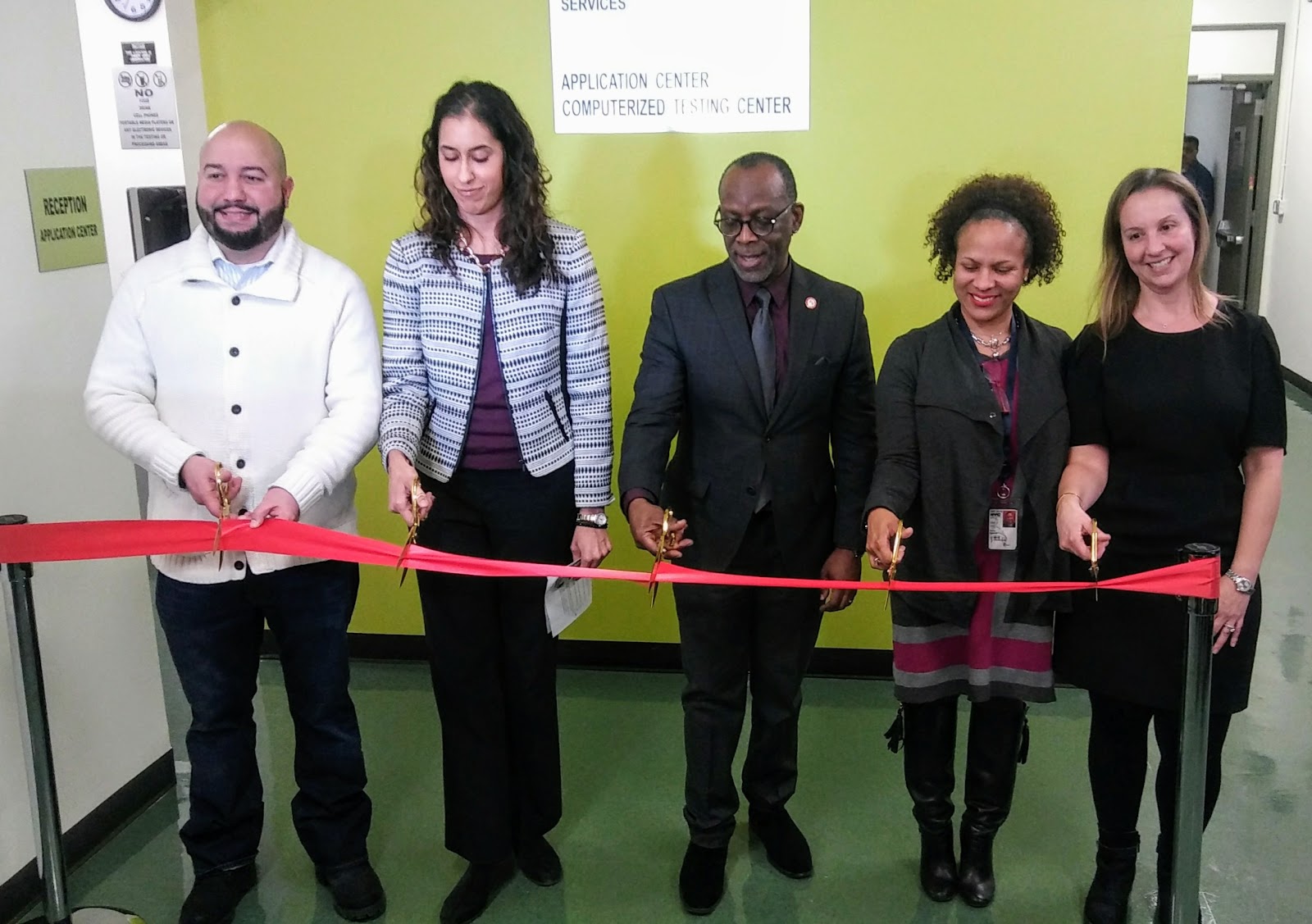 100PercentBronx DCAS Commissioner Lisette Camilo, Council Members I