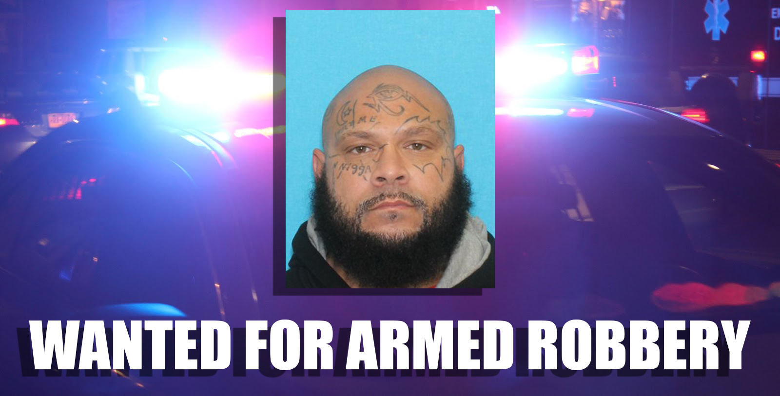 Skook News Man Wanted For Armed Robbery