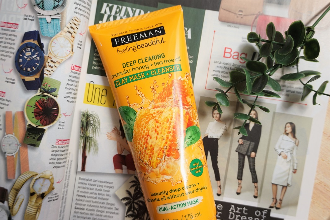 freeman manuka honey manfaat