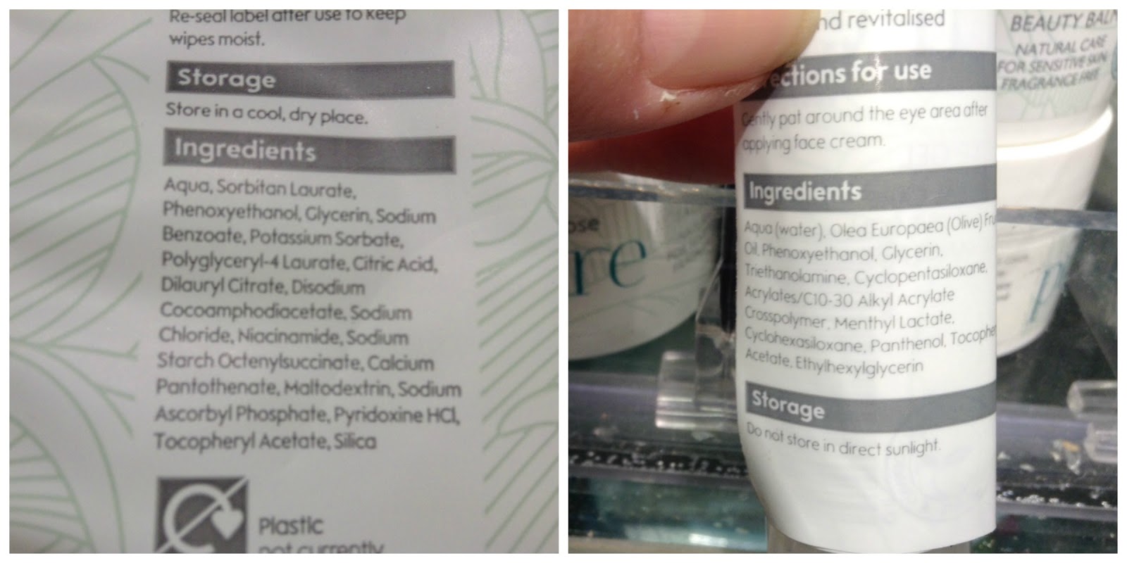 Ingredient Review Waitrose Pure Skin Care Sugarpuffish