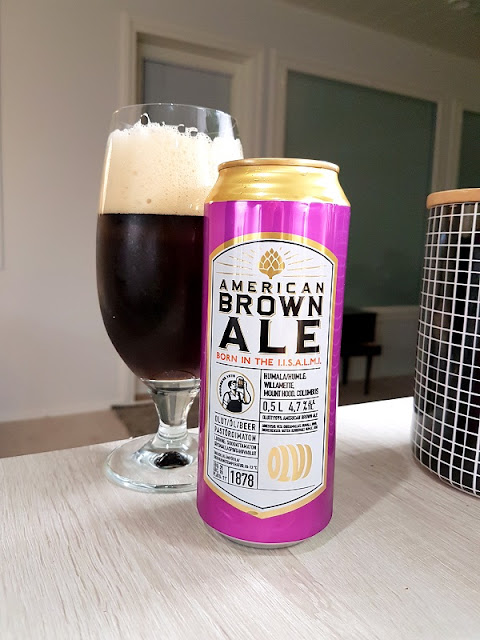 Lage En Amerikansk Brown Ale