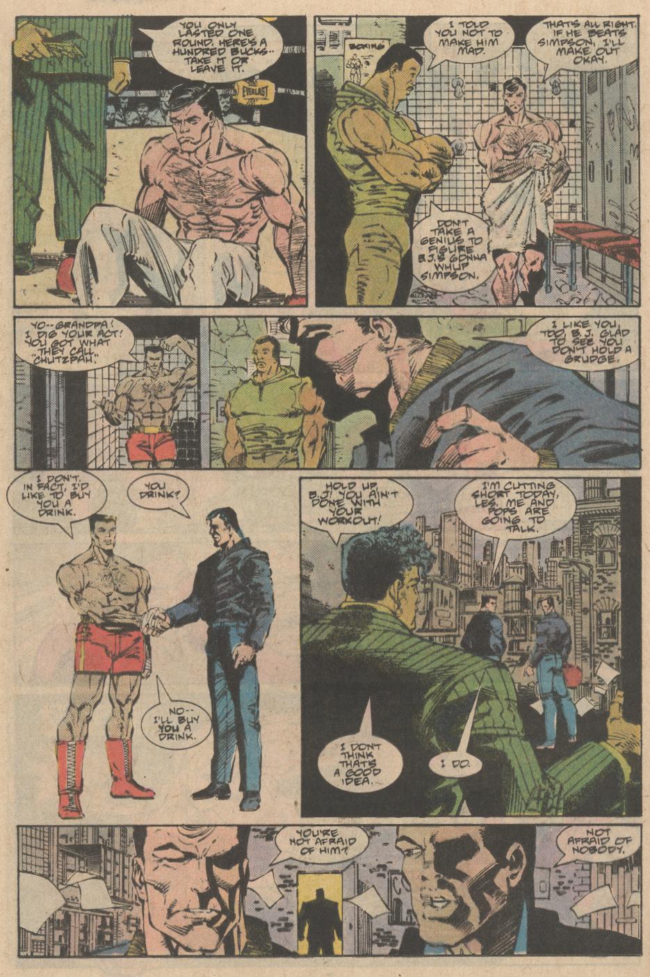 Read online The Punisher (1987) comic -  Issue #21 - The Boxer - 9