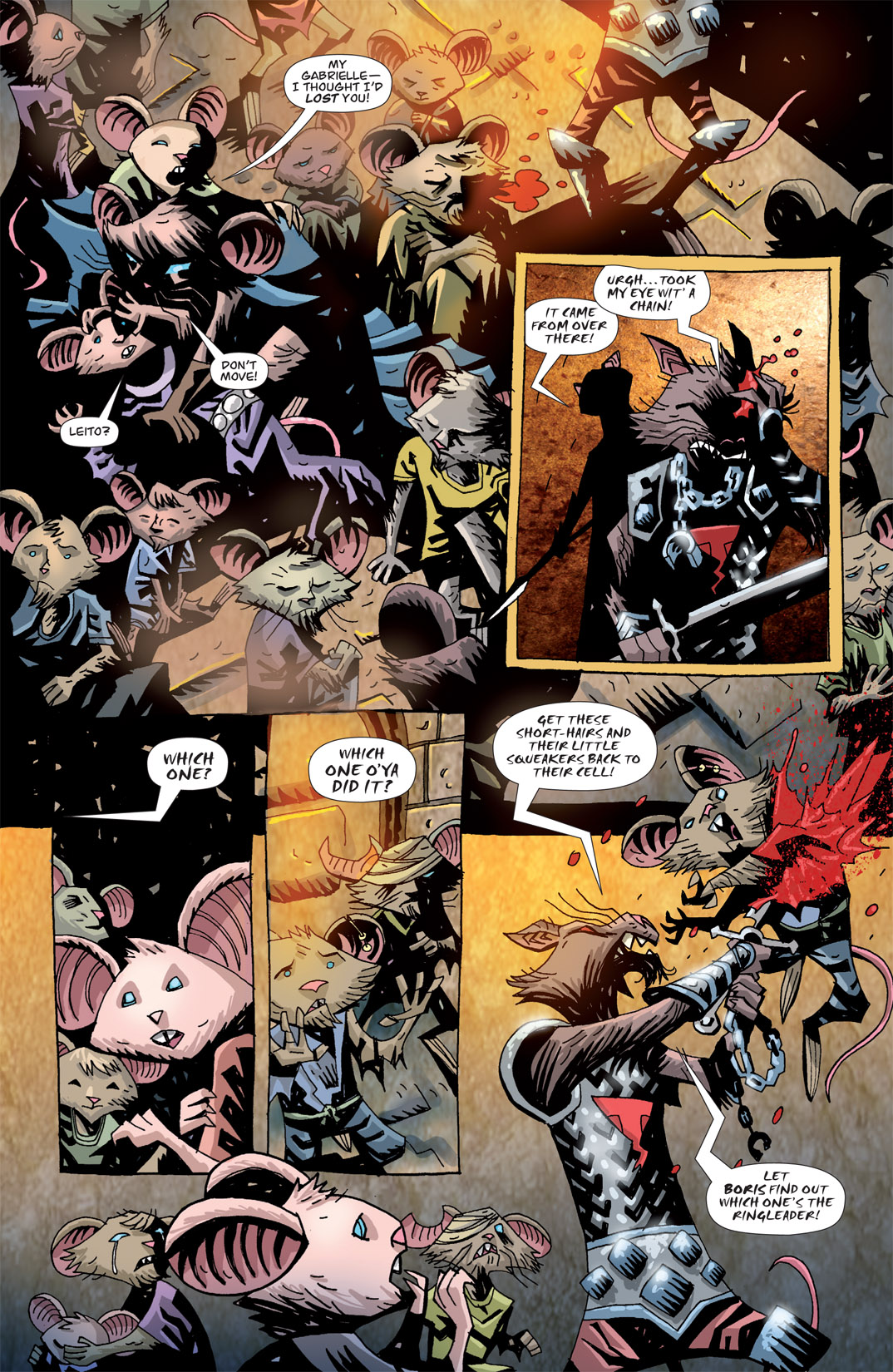 Read online The Mice Templar Volume 2: Destiny comic -  Issue #4 - 4