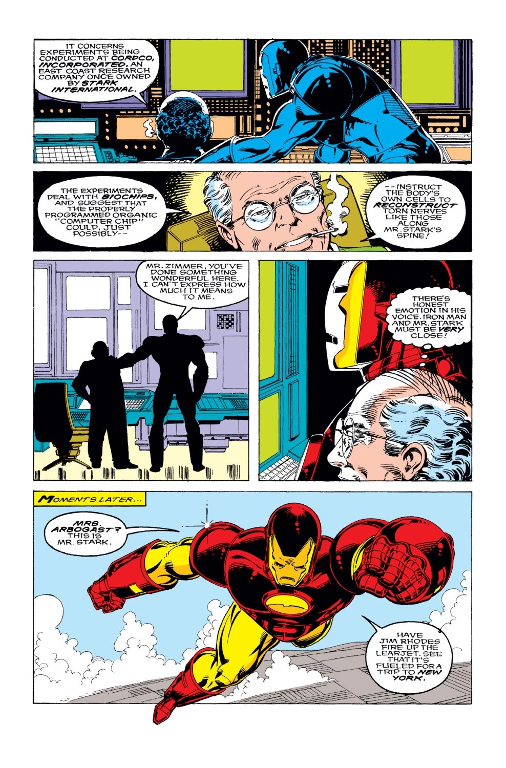 Read online Iron Man (1968) comic -  Issue #248 - 7