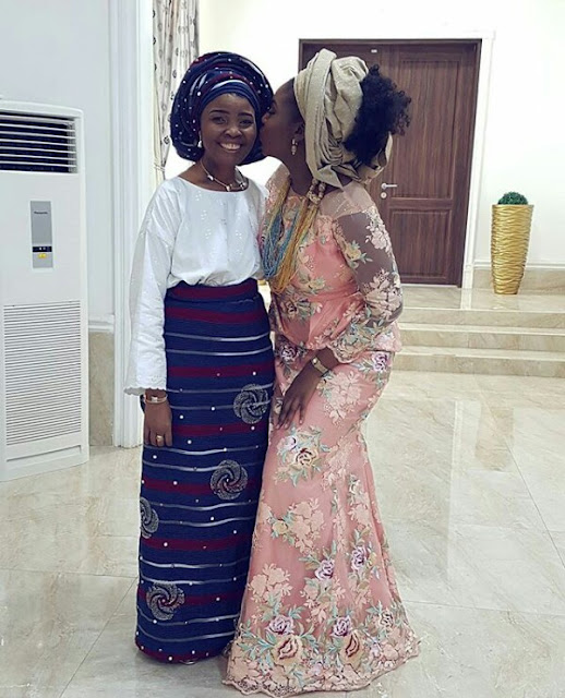 Lovely photos of Pastor Faith Oyedepo and her two beautiful daughters