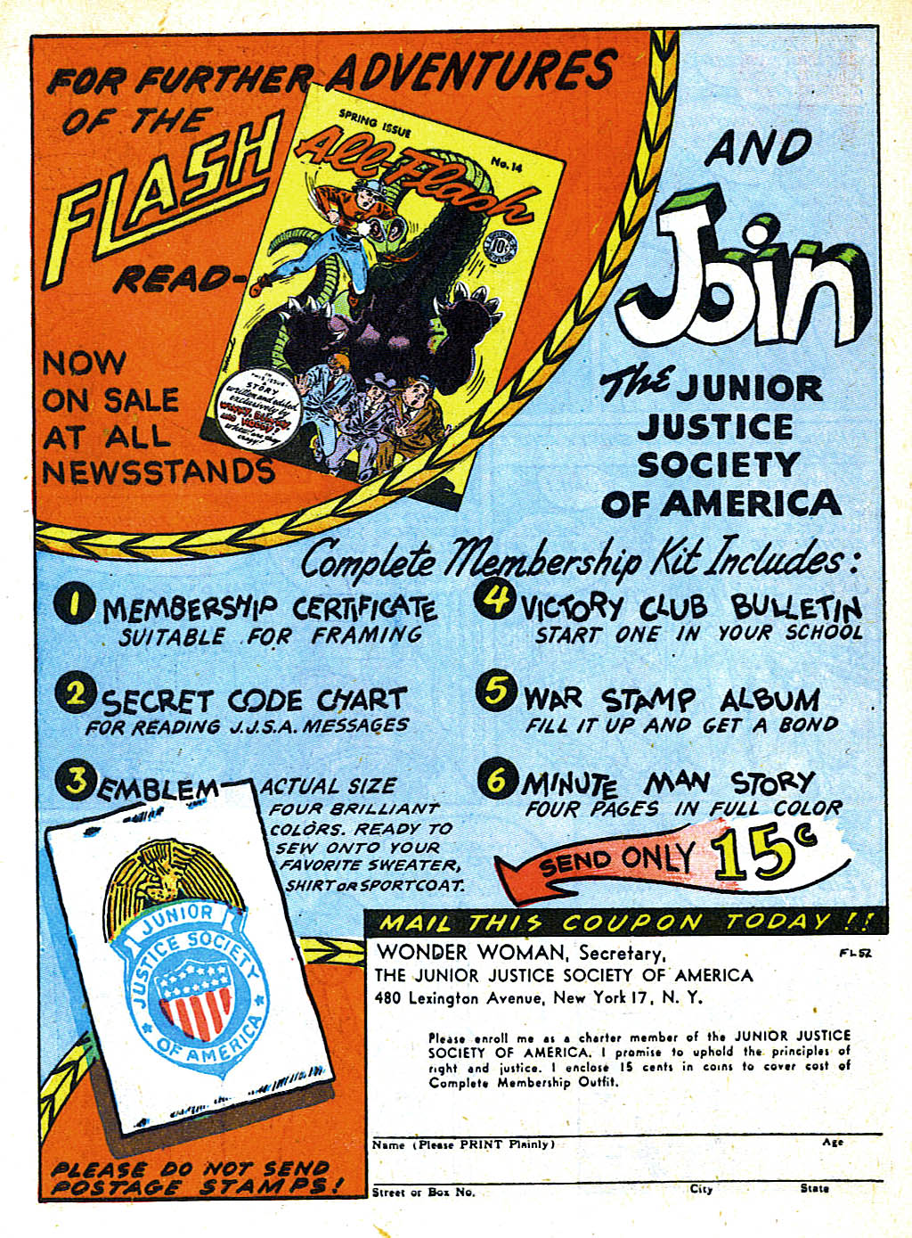 Read online Flash Comics comic -  Issue #53 - 48