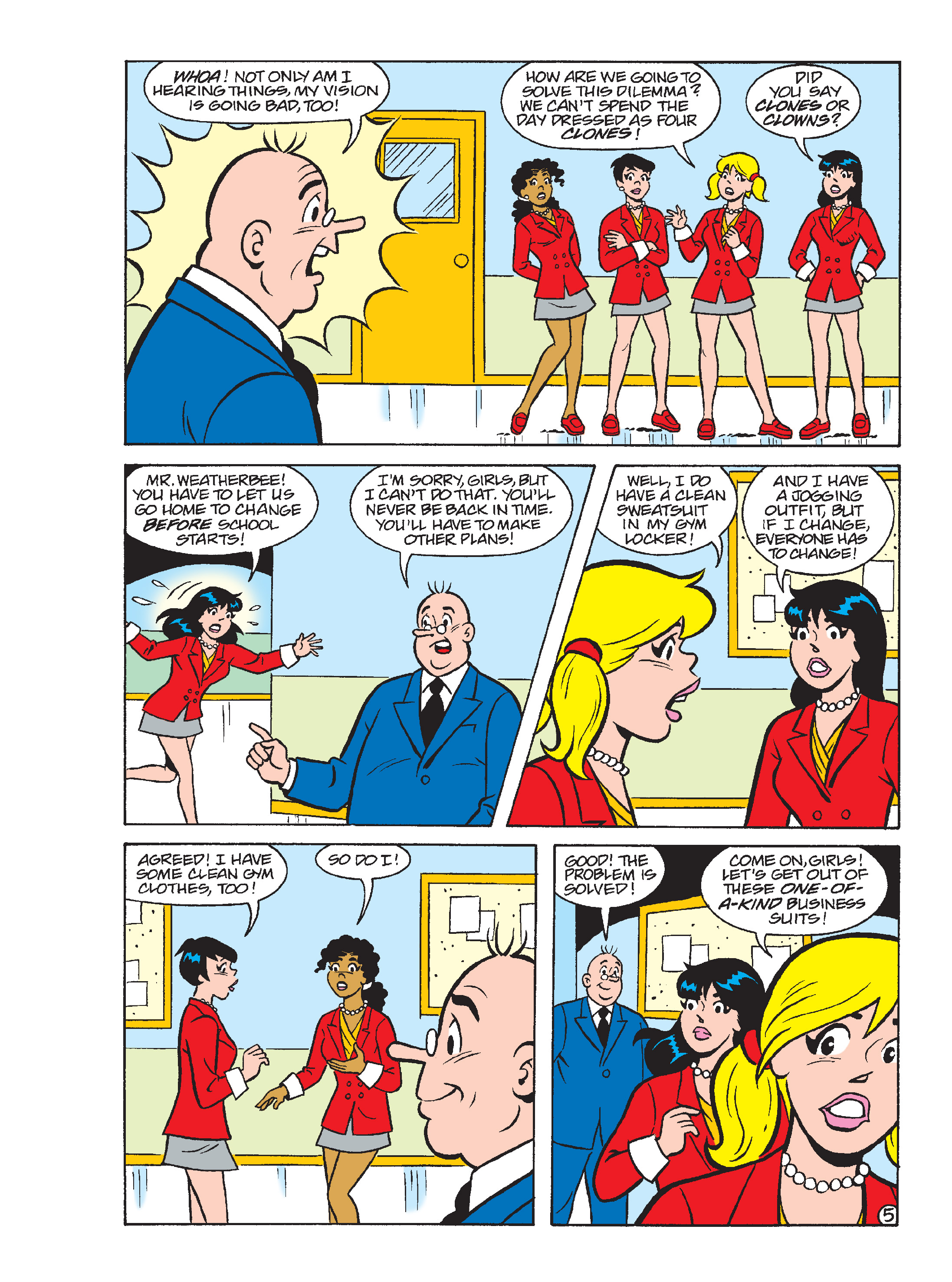 Read online Archie 1000 Page Comics Party comic -  Issue # TPB (Part 7) - 45
