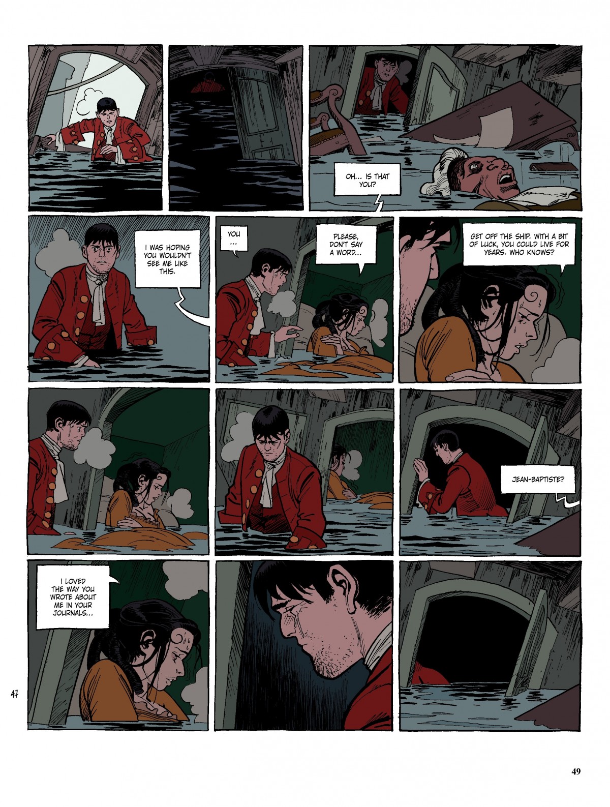 Read online The Marquis of Anaon comic -  Issue #3 - 49