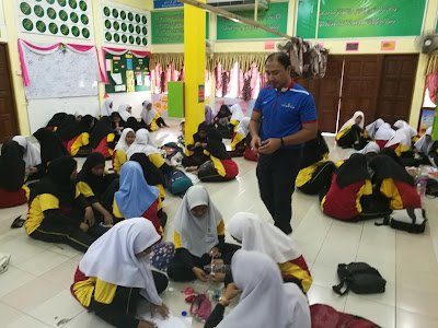 Meriah STEM untuk Pasca PT3 di SMK Tun Sharifah Rodziah