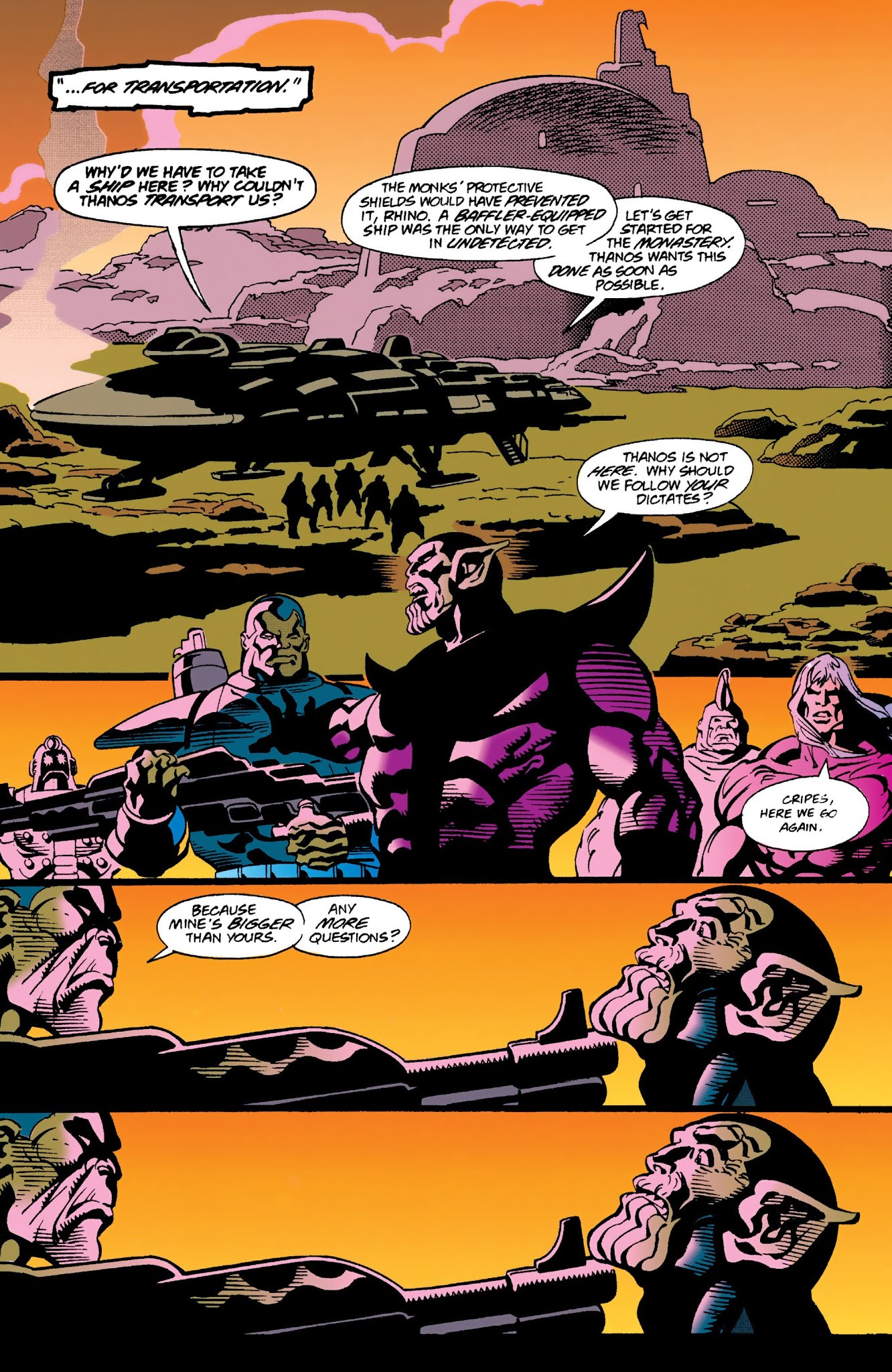 Read online Thanos: Cosmic Powers comic -  Issue # TPB (Part 1) - 20