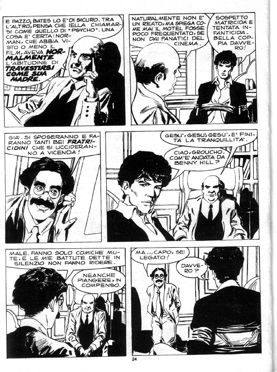 Read online Dylan Dog (1986) comic -  Issue #20 - 21