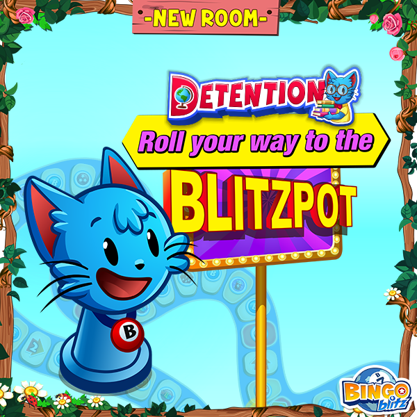 Bingo Blitz New Seasonal Room Detention!