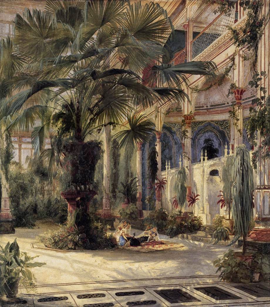 Galerii de arta: Carl Blechen (29 iulie 1798 – 23 iulie 1840), pictor