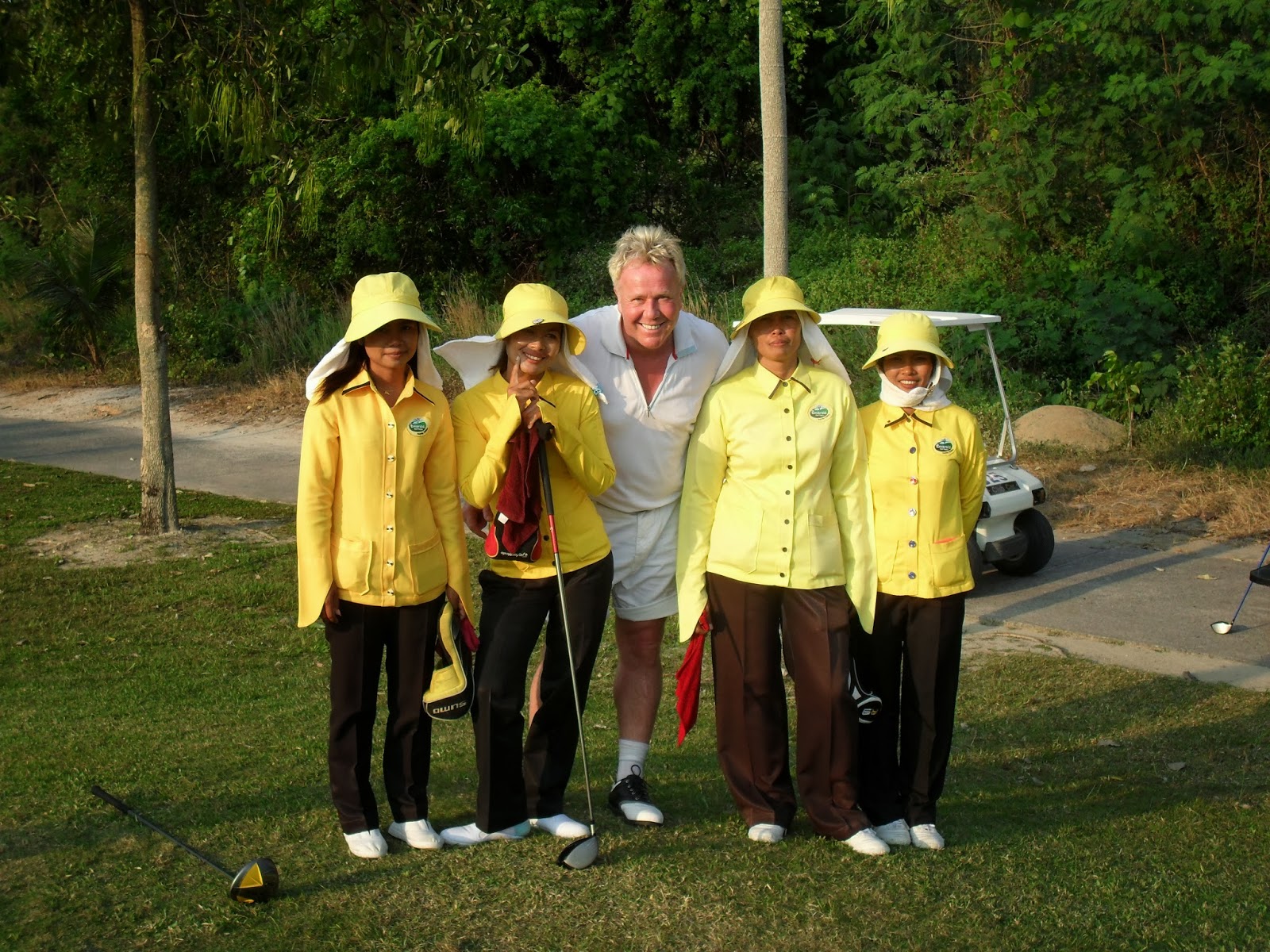 My Thai Golf My Thai GolfThe Caddies.
