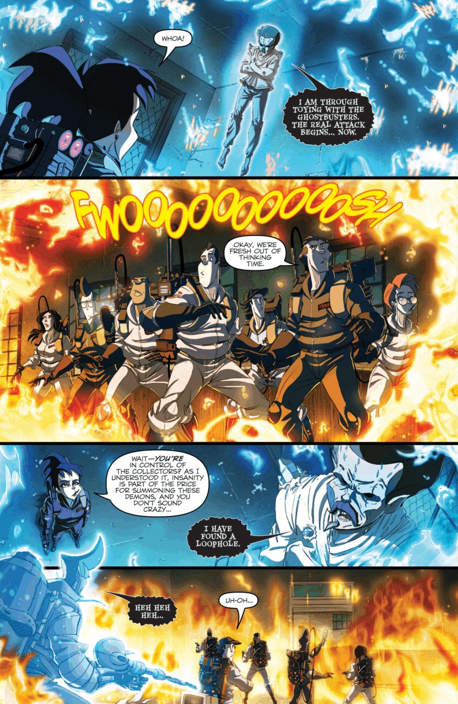 Read online Ghostbusters (2013) comic -  Issue #4 - 19