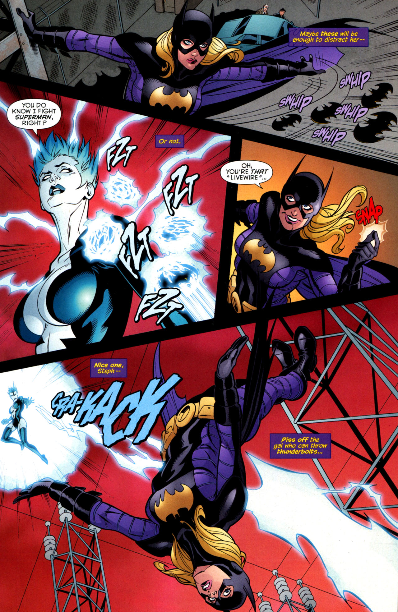 Read online Batgirl (2009) comic -  Issue #4 - 19