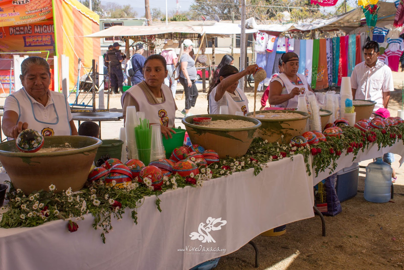 Feria del Tejate 2017 en Cuilápam de Guerrero, Oaxaca (Fiesta patronal