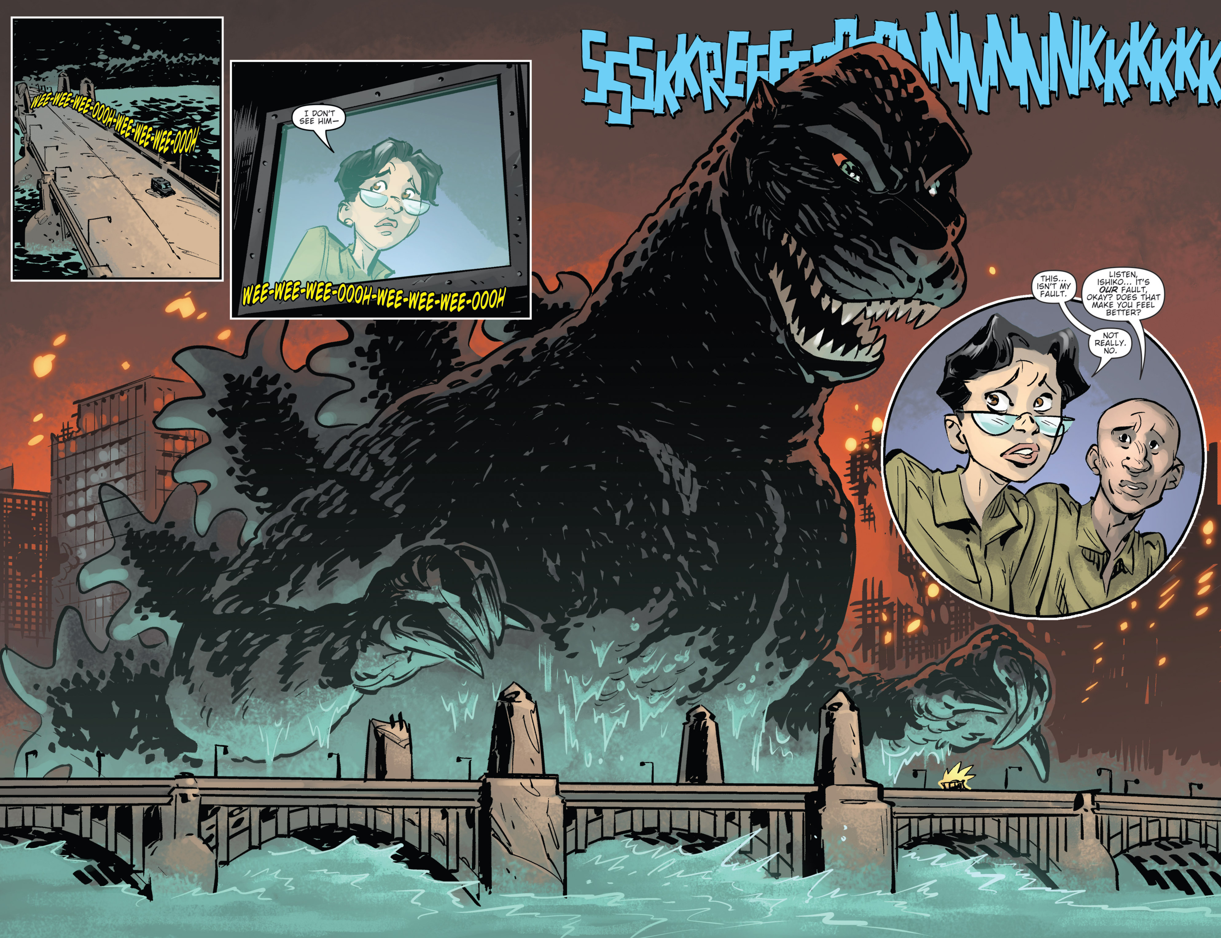 Read online Godzilla: Oblivion comic -  Issue #2 - 14