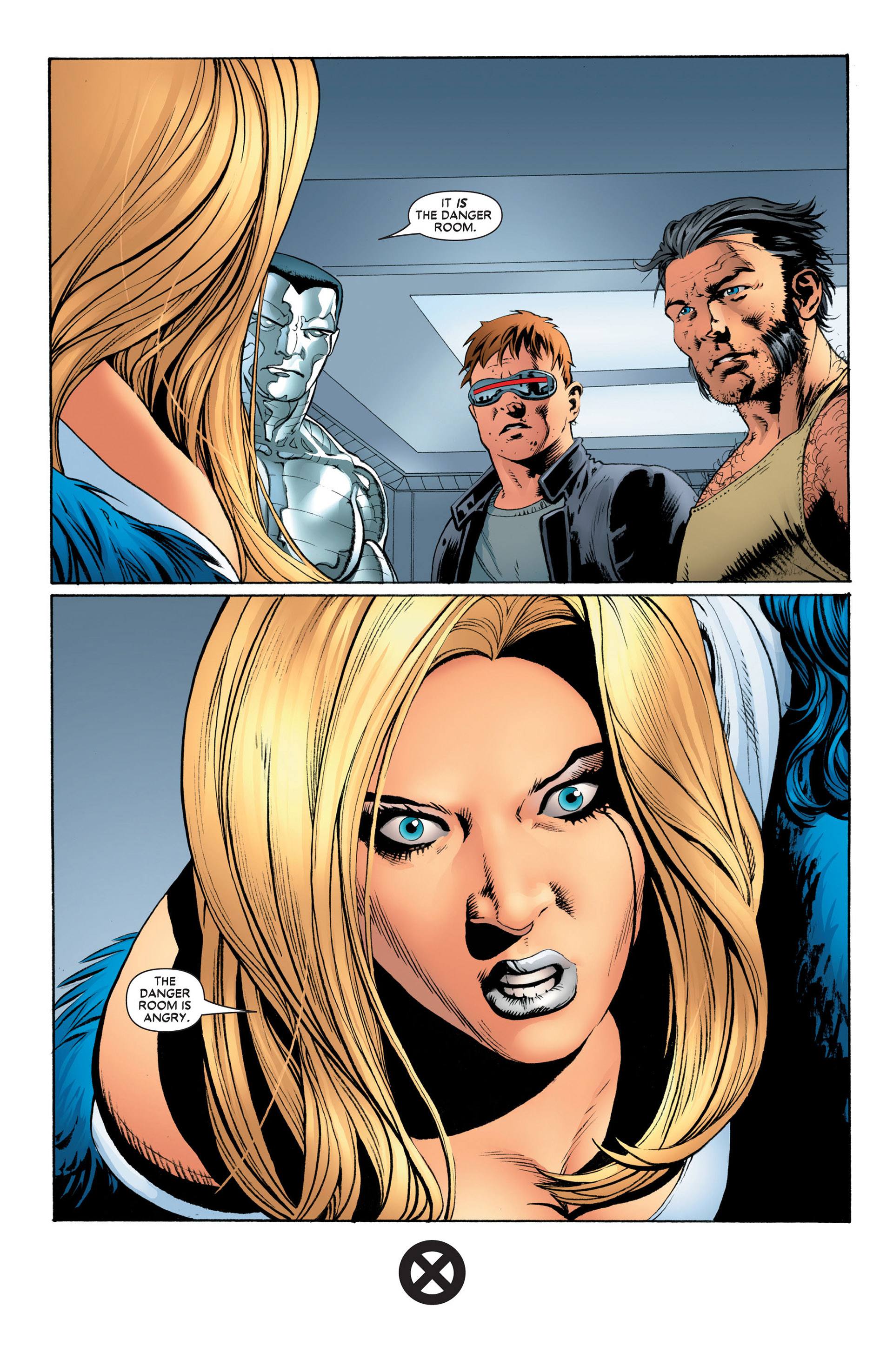 Read online Astonishing X-Men (2004) comic -  Issue #8 - 24