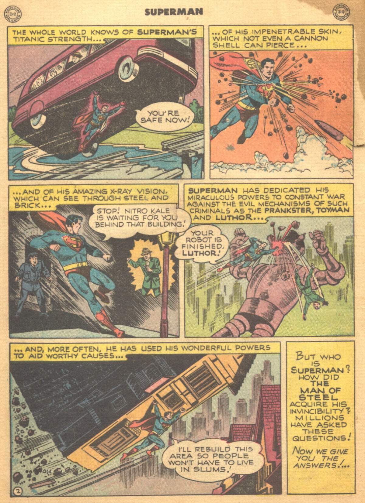 Read online Superman (1939) comic -  Issue #53 - 4