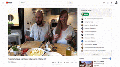 YouTube launchesNew features for the Live service
