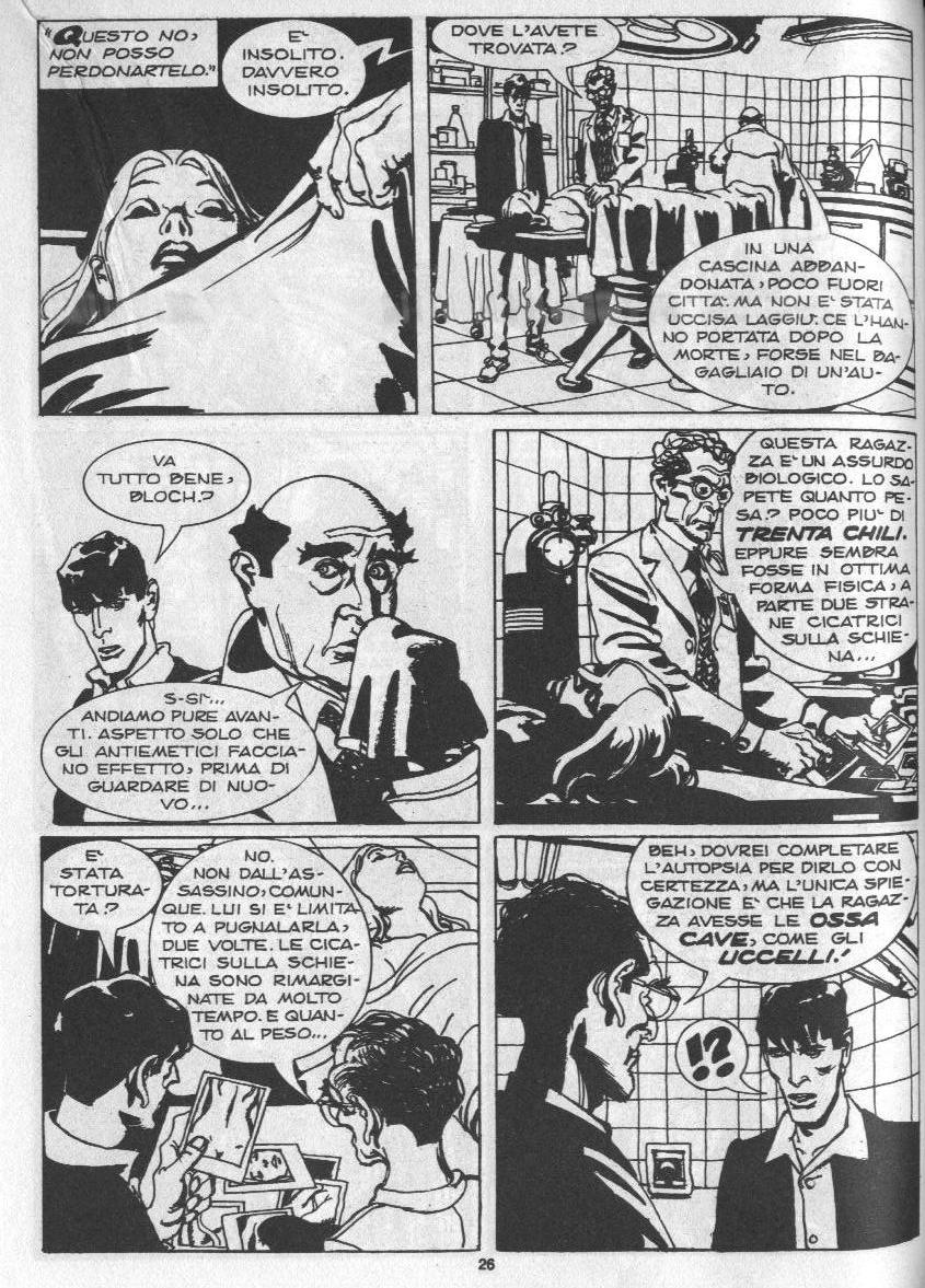 Read online Dylan Dog (1986) comic -  Issue #141 - 23