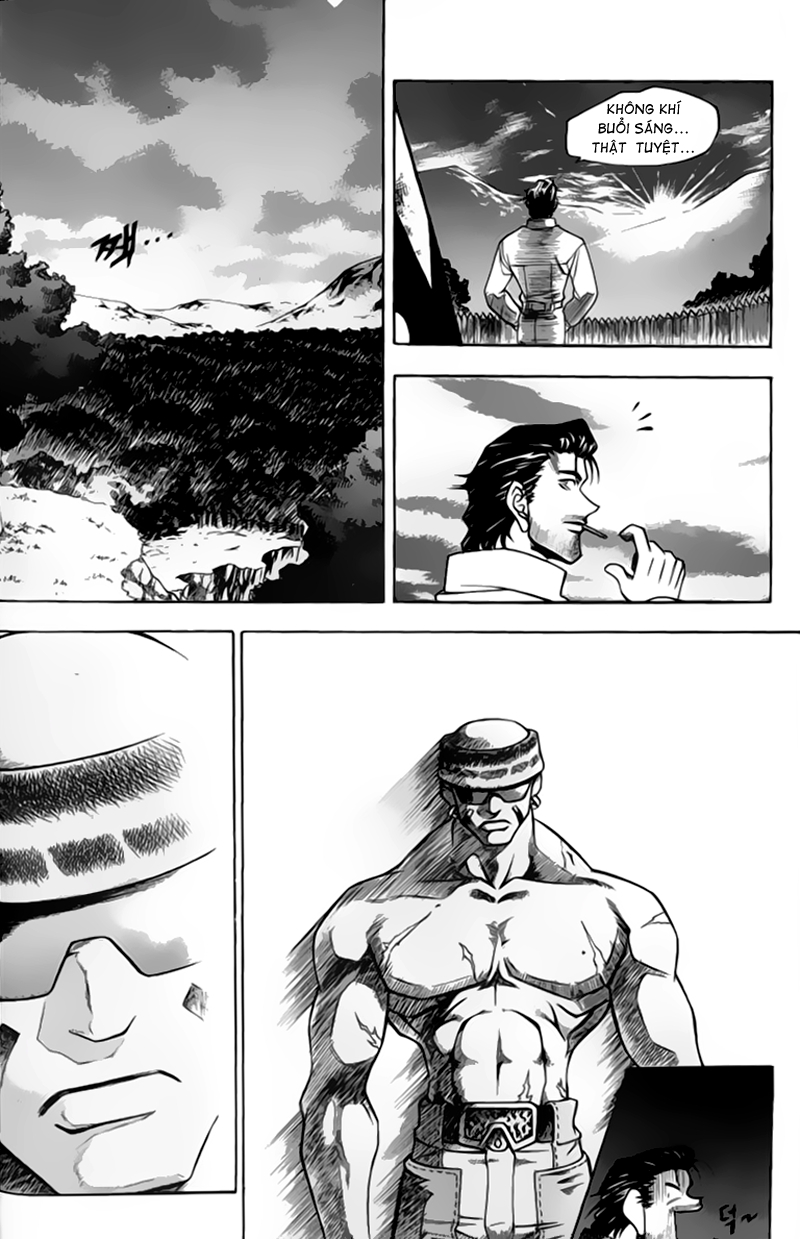 Western Shotgun - Tay súng miền tây Chap 94 - Truyen.Chap.VN
