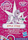 My Little Pony Wave 17 Apple Stars Blind Bag Card