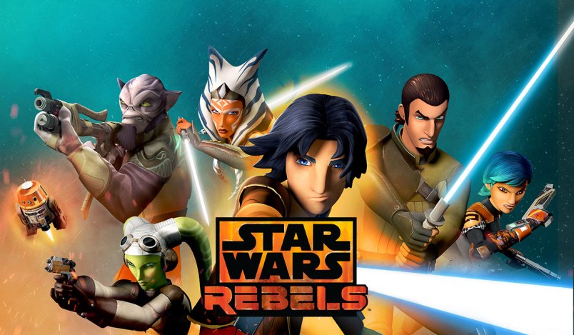 Cortos de Star Wars Rebels.
