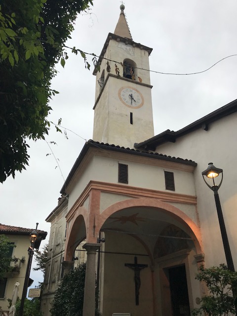 イタリア･ペスカトーレ島の教会