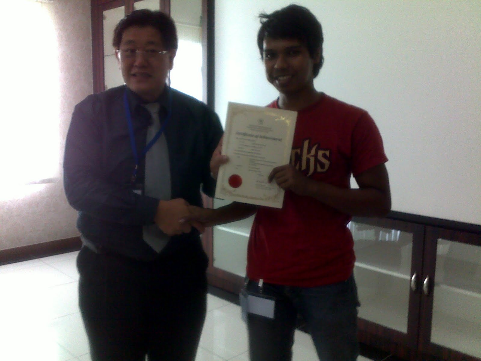 Training & Development Department CP Way PK Agro Senawang (301111)