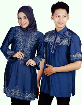  Baju  Muslim  Couple  Terbaru Trend Saat Ini 2019 AonFashion