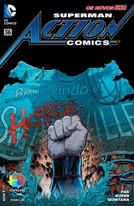 Os Novos 52! Action Comics #36