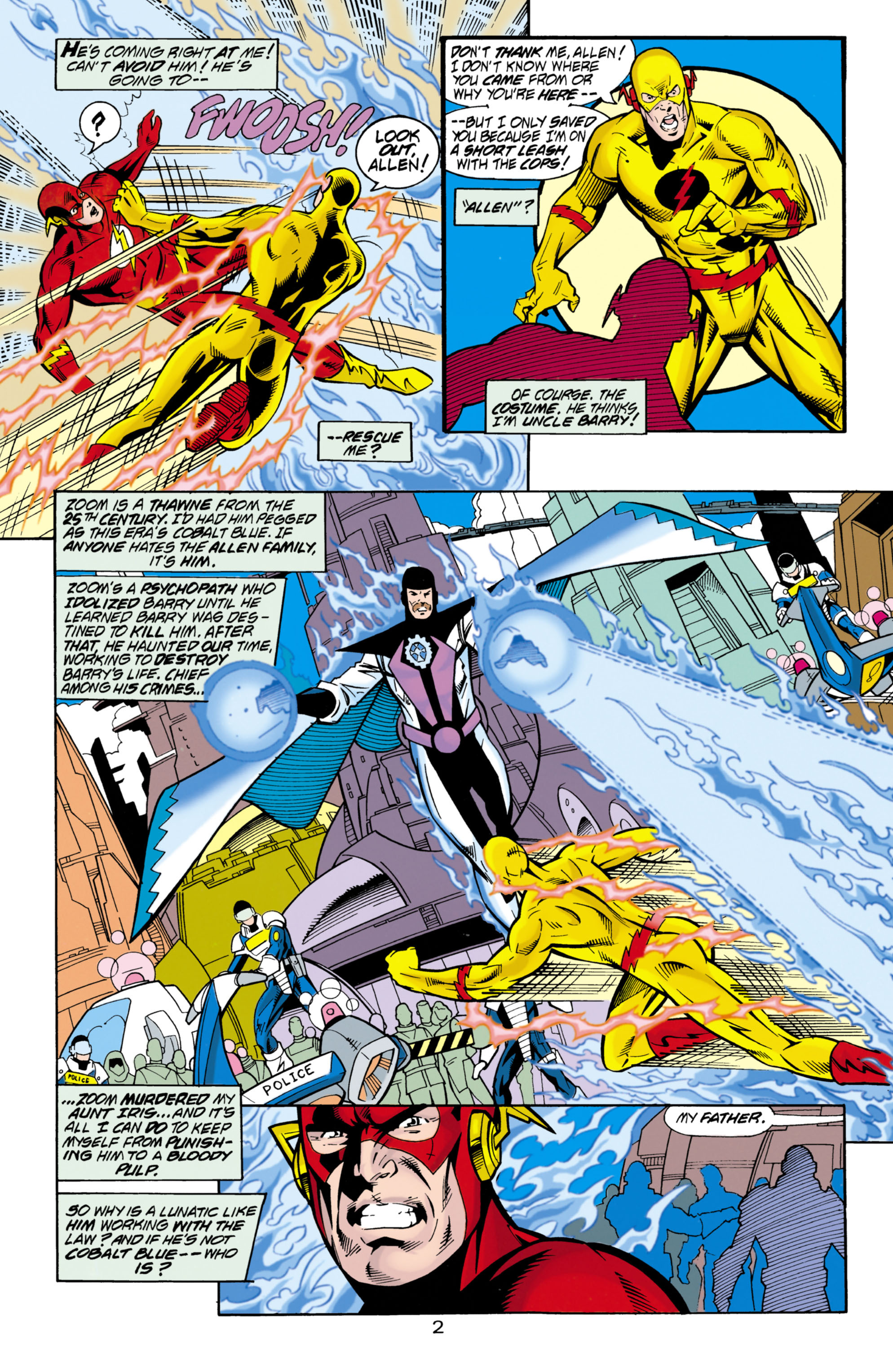 Read online The Flash (1987) comic -  Issue #147 - 3