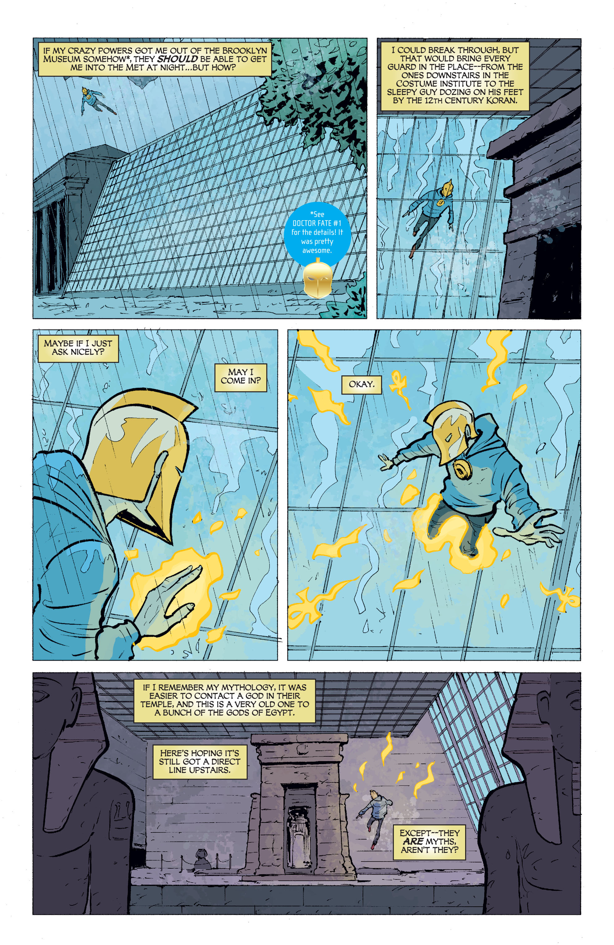 Read online Doctor Fate (2015) comic -  Issue #4 - 9