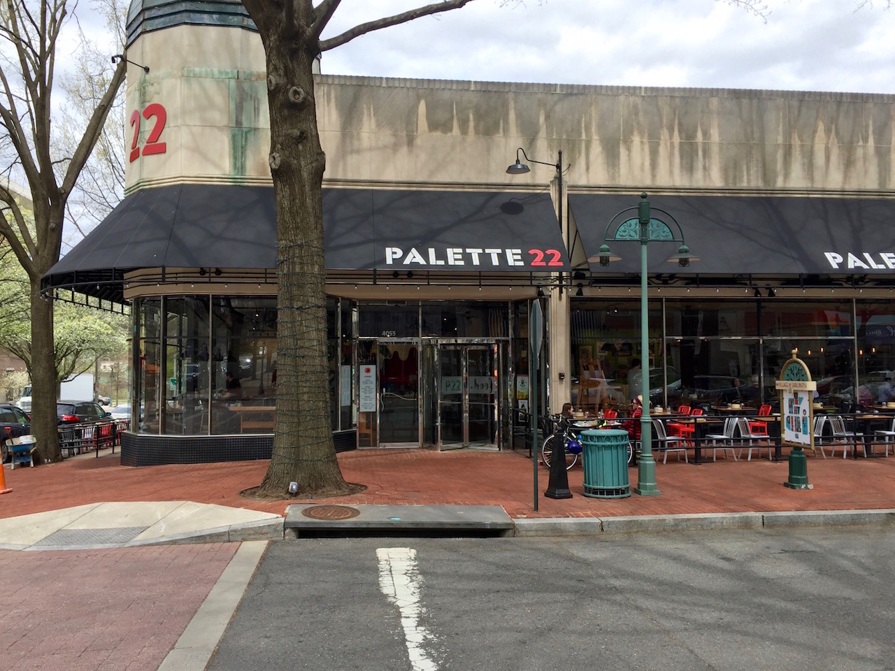 Palette 22 Food Review DC Outlook