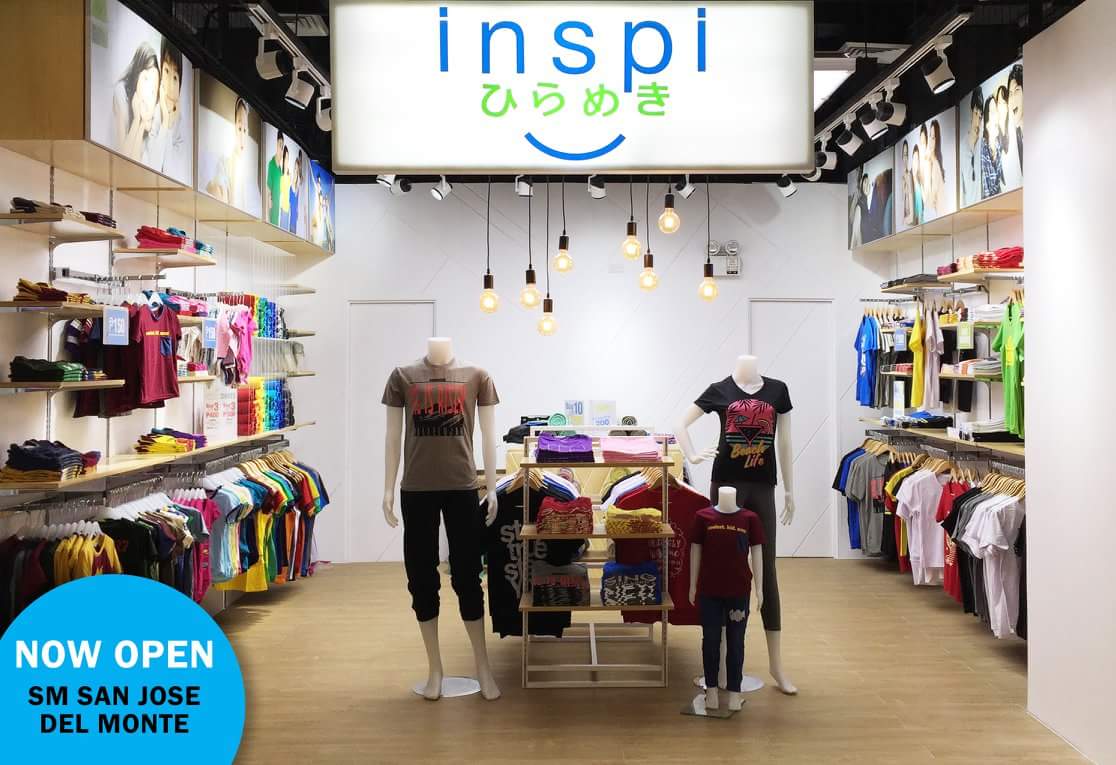 INSPI Japanese Clothing Store Opens First Branch