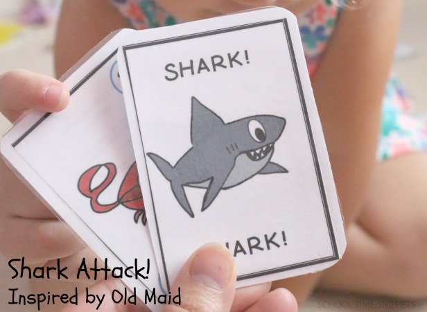 old maid printable card game