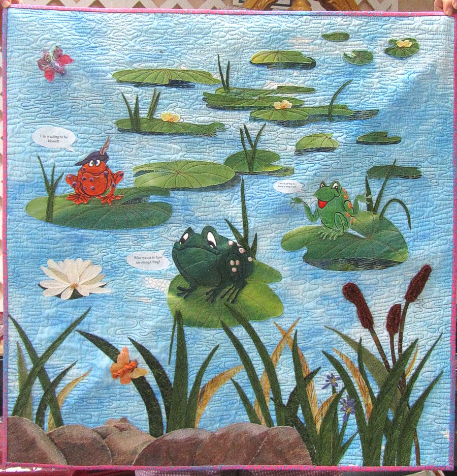 Quilts + Color Art Quilt Trunk Show By Robbie Payne