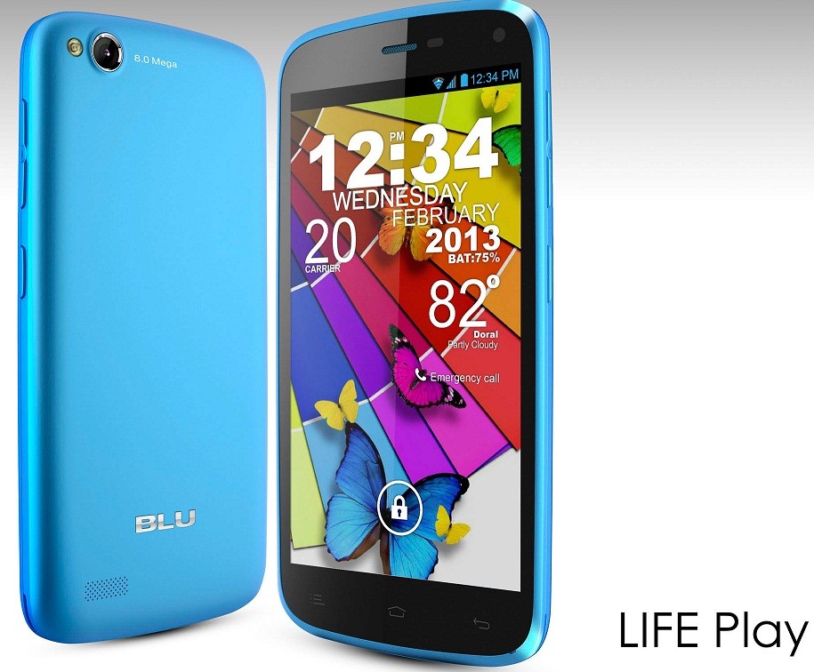 Blu Life One, Play and View Android Jelly Bean Quad Core Smartphone