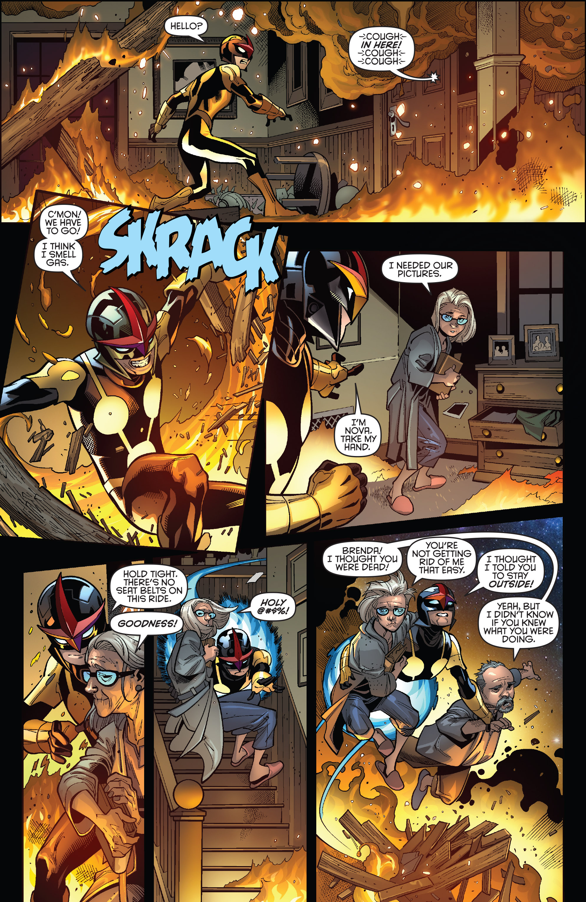 Read online Nova (2013) comic -  Issue #17 - 17